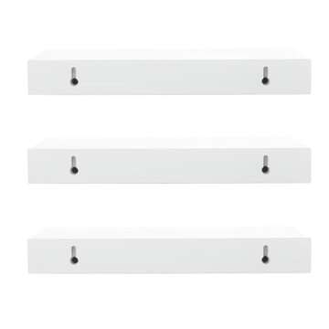 Kiera Grace Floating Wall Shelves - Modern Floating Shelves 3Pack