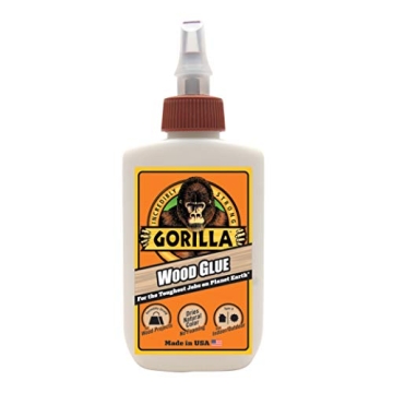 Gorilla WOOD Glue - Strong Adhesive for Wood Projects