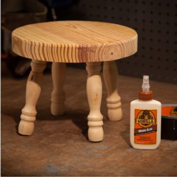 Gorilla WOOD Glue - Strong Adhesive for Wood Projects