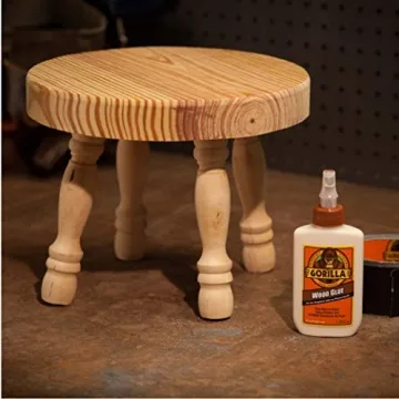 Gorilla WOOD Glue - Strong Adhesive for Wood Projects