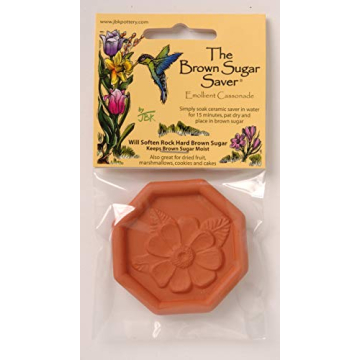 JBK Terra Cotta Brown Sugar Saver - Daisy Design