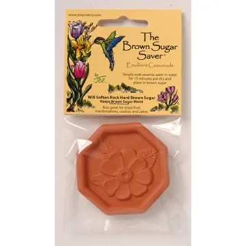 JBK Terra Cotta Brown Sugar Saver - Daisy Design