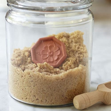 JBK Terra Cotta Brown Sugar Saver - Daisy Design