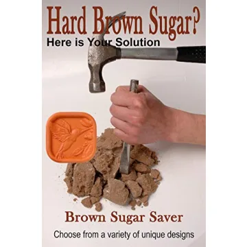 JBK Terra Cotta Brown Sugar Saver - Daisy Design