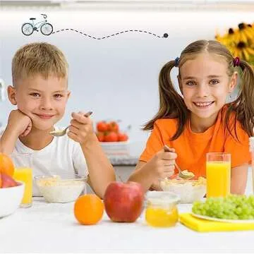 Kids and Toddler Utensils Silverware Set – 9-Piece Toddler Silverware Includes 3 Forks 3 Spoons and 3 Kid-Friendly Knives - kids Metal silverware Flatware Cutlery Set for Preschooler Baby Child