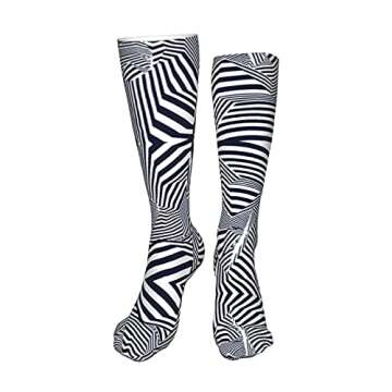 Unisex Unique Design Potted Succulents Socks 30CM Socks Cotton/nylon/spandex.