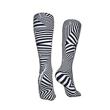 Unisex Unique Design Potted Succulents Socks 30CM Socks Cotton/nylon/spandex.