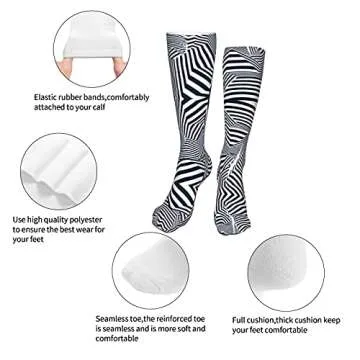 Unique Design Potted Succulents Socks for Everyone