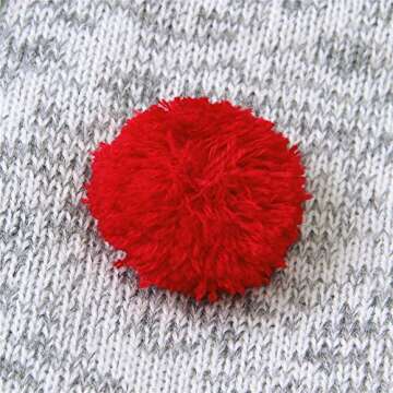 CIYCUIT Baby Boy Girl Christmas Outfit Newborn My First Christmas Onesie Sweater Clothes Reindeer Blue 0-6 Months