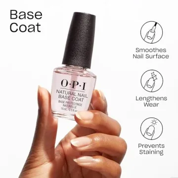 OPI Start to Finish 3-in-1 Nail Treatment for Healthy Nails