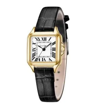 Szaikyri Classic Square Ladies Watch - Elegant Design