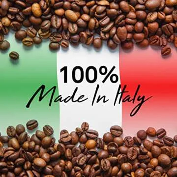 Italian Coffee Pods Sampler for Espresso Lovers 40 Pods
