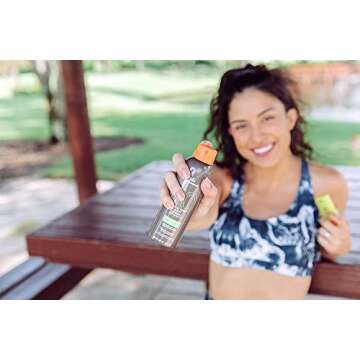 MDSolarSciences Quick Dry Body Spray SPF 40 NonGreasy FastDrying Sunscreen Provides 80 Minutes of WaterResistant Broad Spectrum Sun Protection, Black, 5 Fl Oz