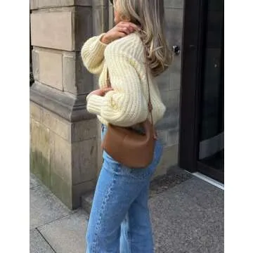 Arssm Women's Stylish Cardigan Sweater - Cozy & Chic