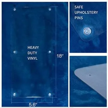 Cat Scratch Furniture Protectors – Clear Vinyl Guards