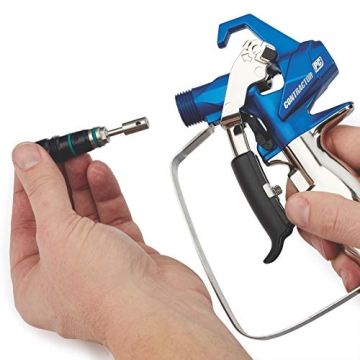 Graco 17Y043 Contractor Airless Spray Gun for Precision