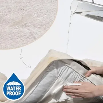 Orthopedic Waterproof Dog Bed for Large Breeds