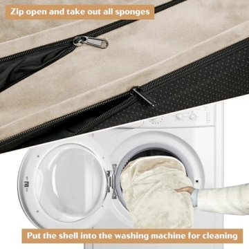 Orthopedic Waterproof Dog Bed for Large Breeds