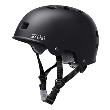 OutdoorMaster Multi-Sport Helmet: Dual Liners & Ventilation for Ultimate Comfort
