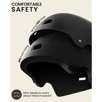 OutdoorMaster Multi-Sport Helmet Dual Liners Ventilation