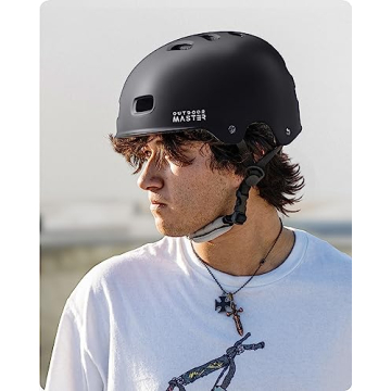OutdoorMaster Multi-Sport Helmet Dual Liners Ventilation