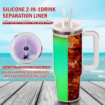 Stanley Cup 2-in-1 Drink Separator Silicone Liner