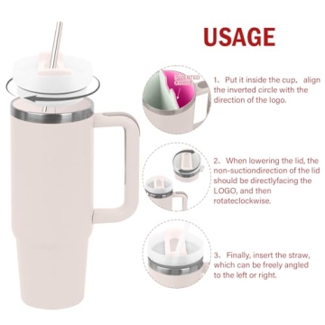 Stanley Cup 2-in-1 Drink Separator Silicone Liner