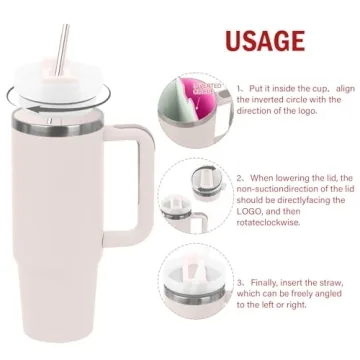 Stanley Cup 2-in-1 Drink Separator Silicone Liner