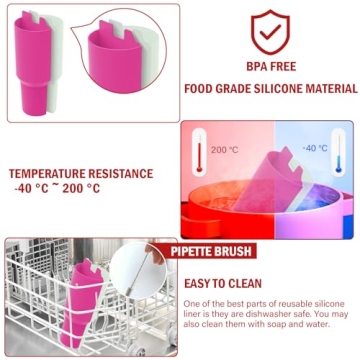 Stanley Cup 2-in-1 Drink Separator Silicone Liner