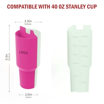 Stanley Cup 2-in-1 Drink Separator Silicone Liner