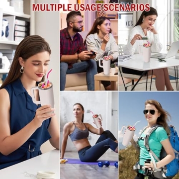 Stanley Cup 2-in-1 Drink Separator Silicone Liner