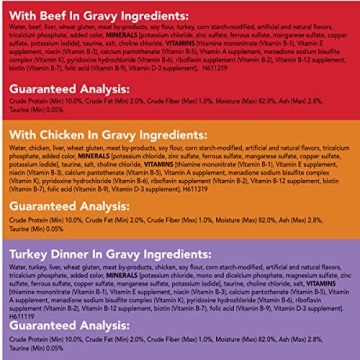 Purina Friskies Gravy Wet Cat Food Pack of 24 Cans