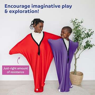 Fun and Function Space Explorers Body Sock for Sensory Needs