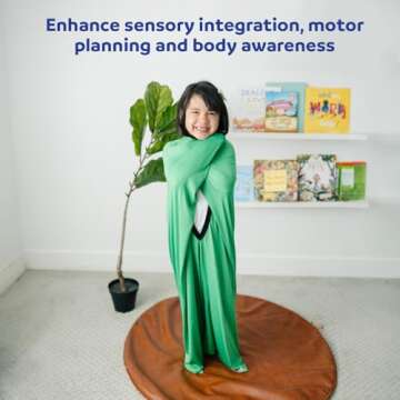 Fun and Function Space Explorers Body Sock for Sensory Needs