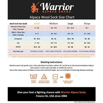 Ultimate Alpaca Socks for Unisex Warmth and Comfort