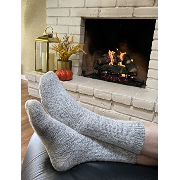 Ultimate Alpaca Socks for Unisex Warmth and Comfort