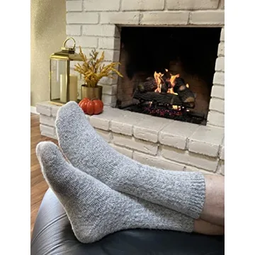 Ultimate Alpaca Socks for Unisex Warmth and Comfort
