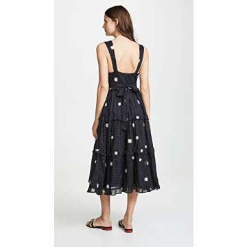 Free People Women's Daisy Chain Midi Dress