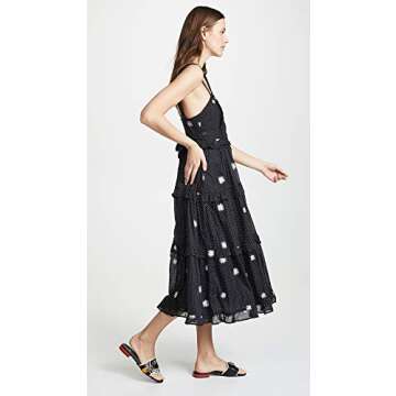Free People Women's Daisy Chain Midi Dress