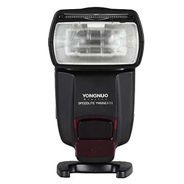 YONGNUO YN565EX III Wireless Flash Speedlite Compatible with Canon DSLR Camera