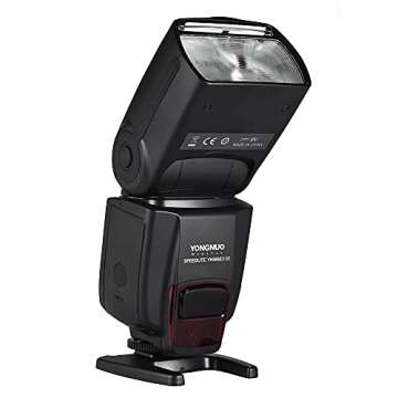 YONGNUO YN565EX III Wireless Flash Speedlite Compatible with Canon DSLR Camera