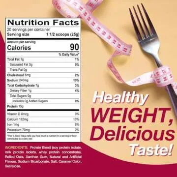 Keto-Friendly High Protein Maple Oatmeal – 7 Count