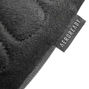 adidas Essential Adjustable Fingerless Gloves for Men and Women - Padded Weight Lifting Gloves - Adjustable Wrist Straps for Tailored, Secure Fit - Pink, Medium