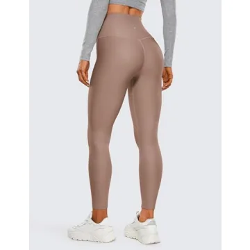 CRZ YOGA Fleece Lined Leggings Winter Warm Thermal Yoga Pants