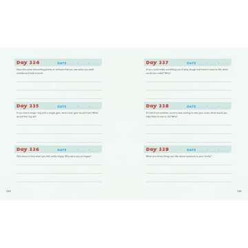 One Question a Day Journal for Kids: 365 Days All about Me