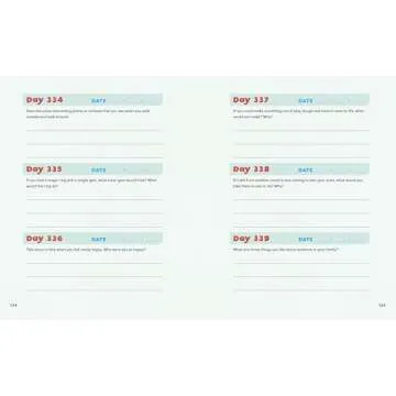 One Question a Day Journal for Kids: 365 Days All about Me