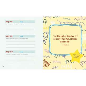 One Question a Day Journal for Kids: 365 Days All about Me