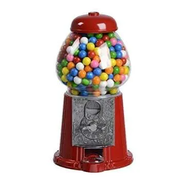 Quality Medium Gumball Bank - Classic & Fun Design
