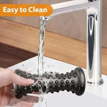 BESKAR Foot Massage Roller for Relief Plantar Fasciitis, Foot Reflexology Tool Pressure Point Massage Roller, Deep Tissue Massage for Relieving Feet