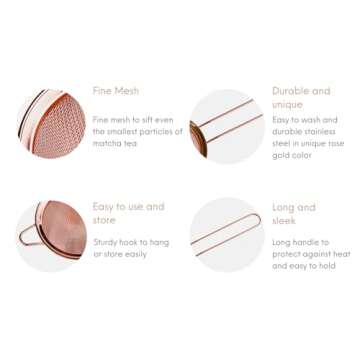 Youkoya Matcha Starter Set for Tea Lovers and Beginners